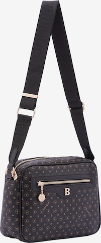 Briciole Crossbody bag in Black: front