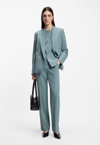 BOSS Regular Pants 'Tilda9' in Green