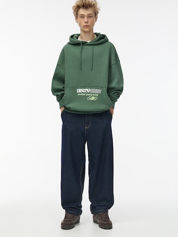 Pull&Bear Sweatshirt in Groen