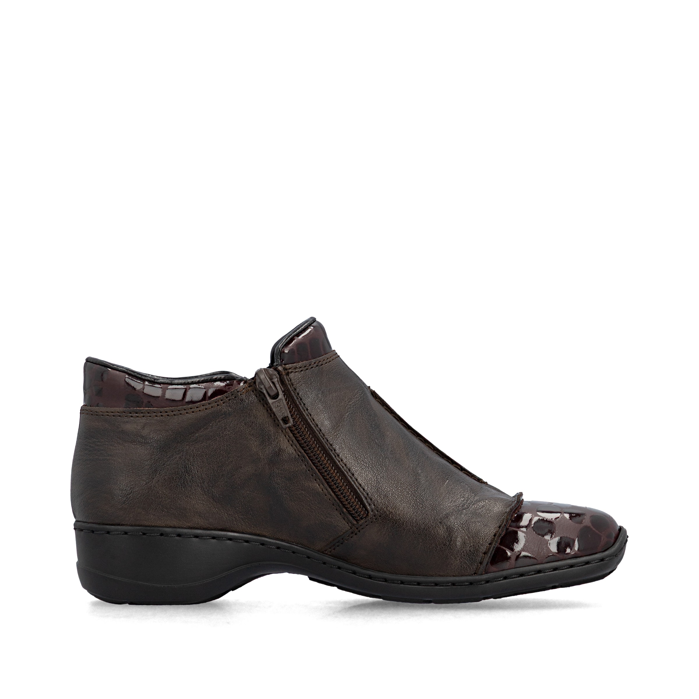 Bottines Rieker en marron