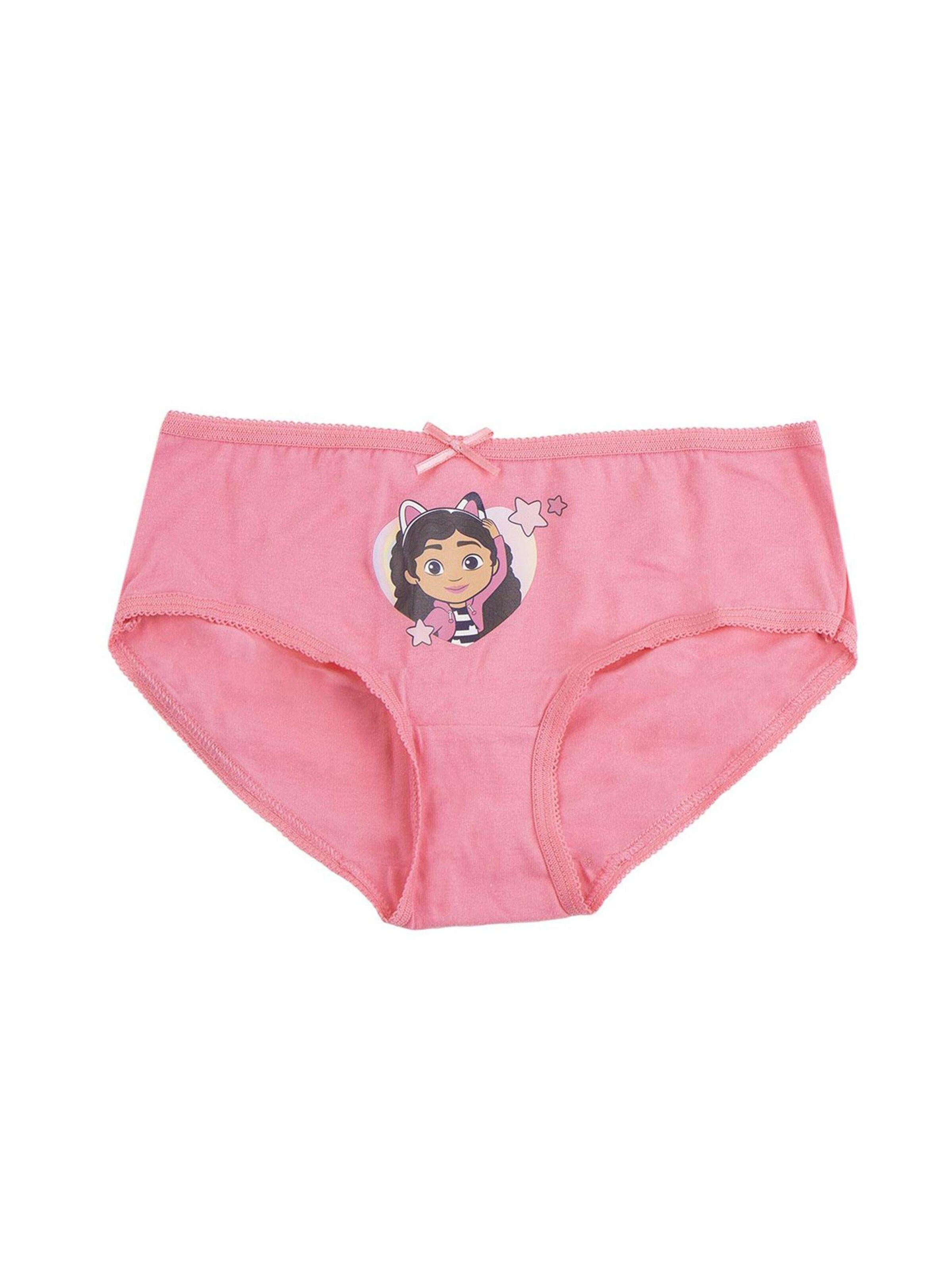 DISNEY Underwear Set 'Mädchen Unterwäsche Set 3 Stück Gabby'S Dollhouse' in Mixed colors
