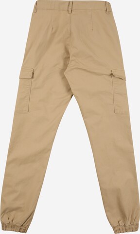 NAME IT Tapered Hose 'Sea' in Beige