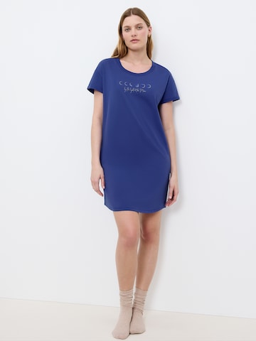 TRIUMPH Nightgown ' Nightdress ' in Blue