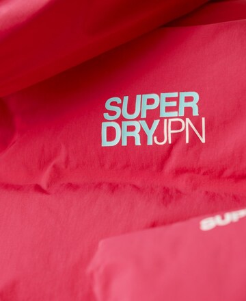 Superdry Winterjacke in Pink