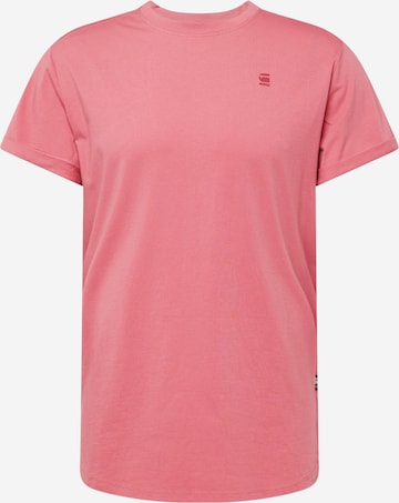 G-Star RAW Tričko 'Lash' – pink: přední strana