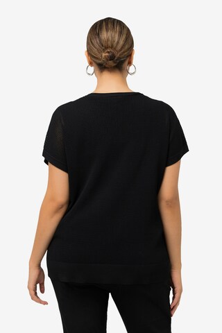 Pull-over Ulla Popken en noir