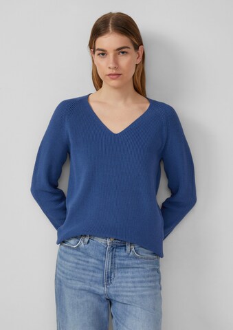 Pull-over s.Oliver en bleu : devant
