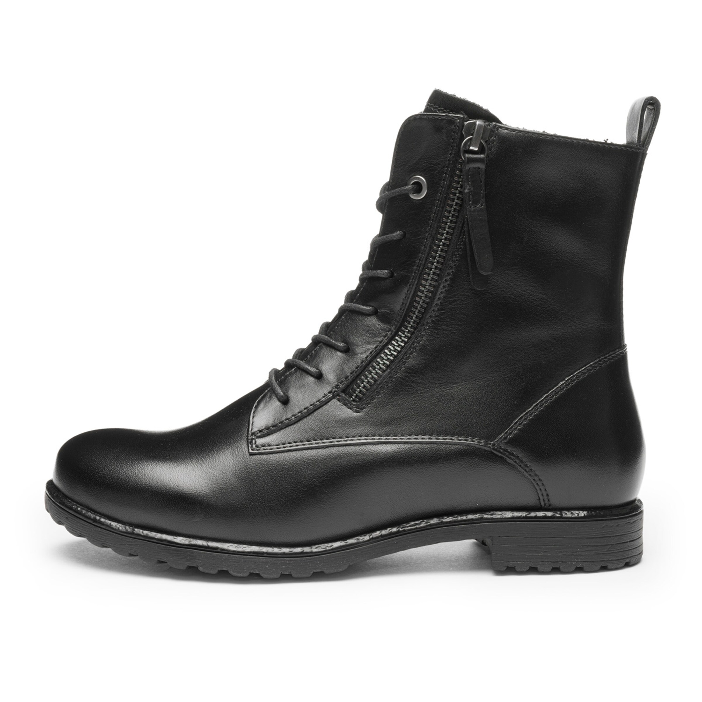 ARA Schnürstiefelette in Schwarz