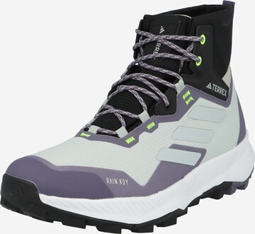 ADIDAS TERREX Boots 'Wmn Mid Rain.Rdy' in Zwart: voorkant