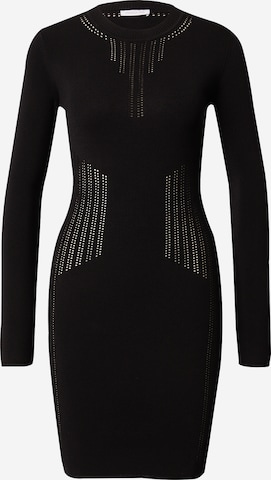 PATRIZIA PEPE Knitted dress in Black: front
