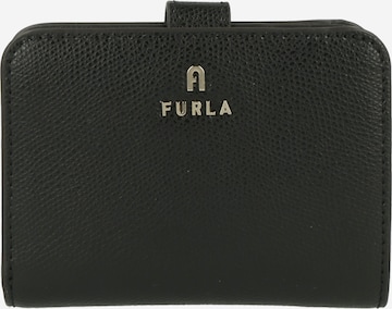 FURLA Plånbok 'Camelia' i svart: framsida