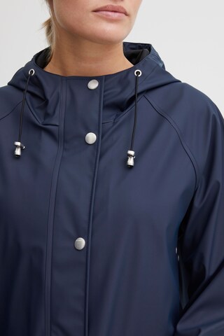 Oxmo Functionele jas 'Tanne' in Blauw