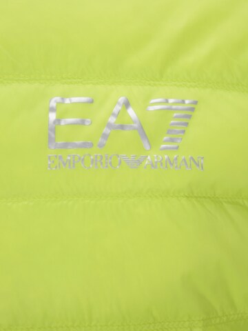 EA7 Emporio Armani Winter Jacket in Green