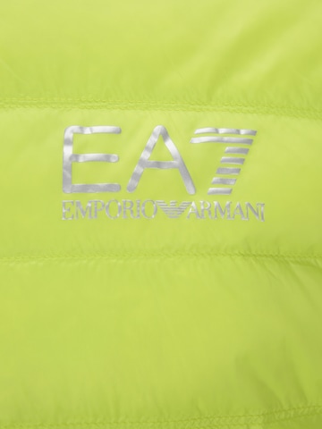 Veste d’hiver EA7 Emporio Armani en vert