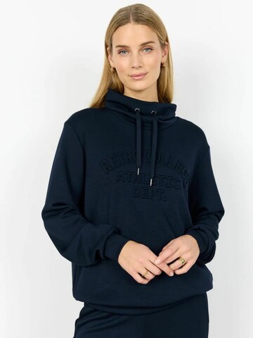 Soyaconcept Sweatshirt 'Banu' in Blau: Vorderseite