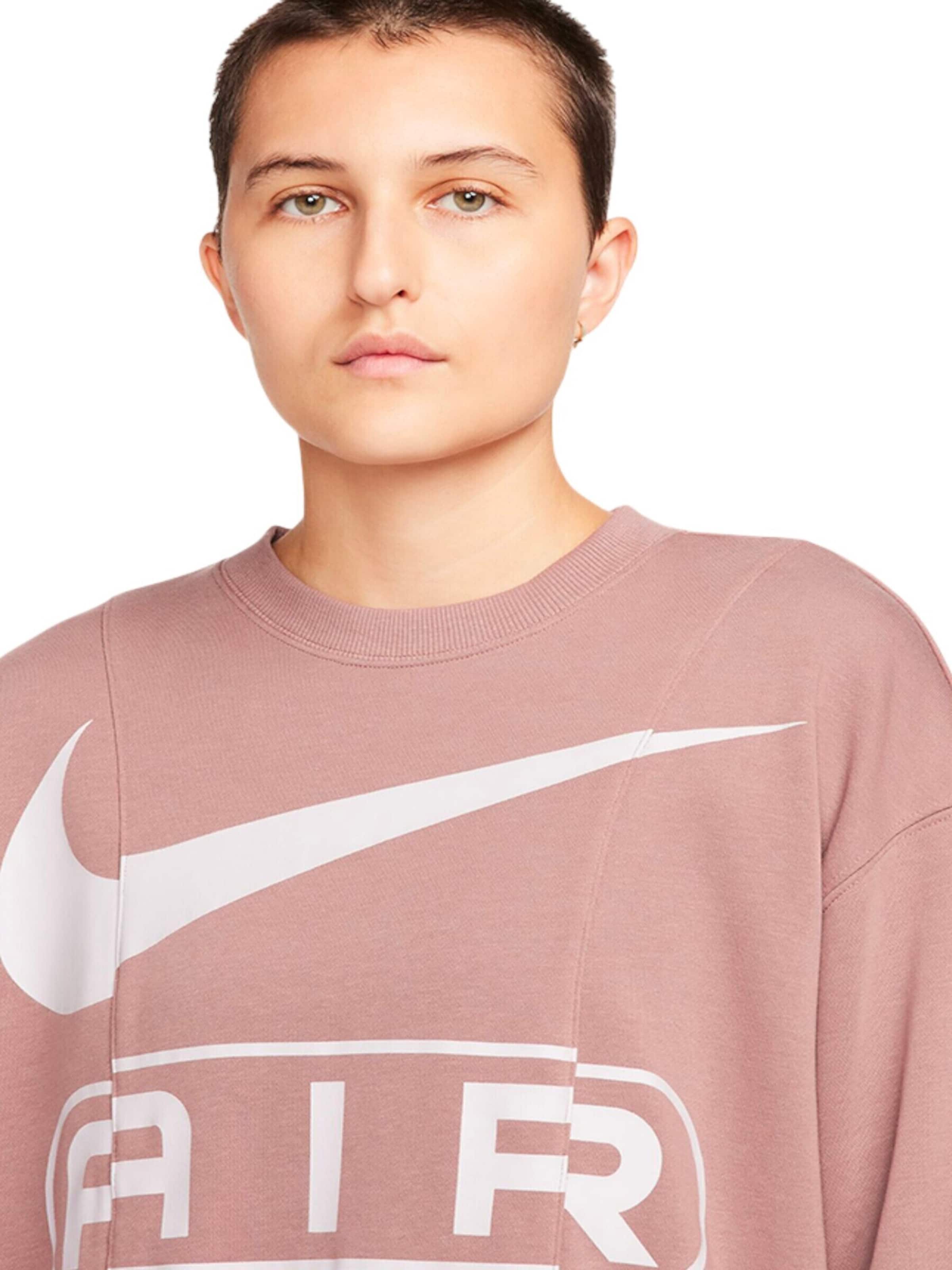 Felpa 'AIR OOS FLC' di Nike Sportswear in rosa