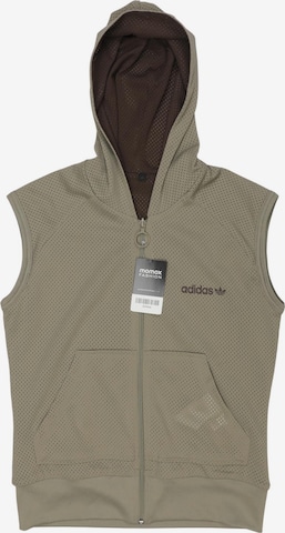 ADIDAS ORIGINALS Weste L in Beige: Vorderseite
