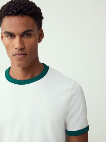 Next Shirt 'Ringer' in Beige