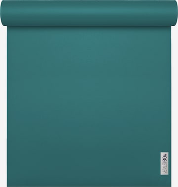 YOGISTAR.COM Mat 'Sun' in Green: front