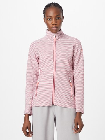 KILLTEC Athletic Jacket in Pink: front