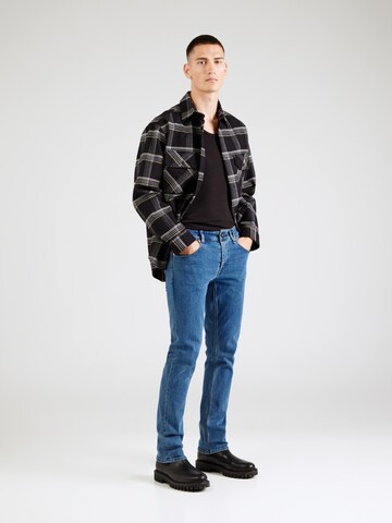 Slimfit Jeans 'VORTA' di Volcom in blu