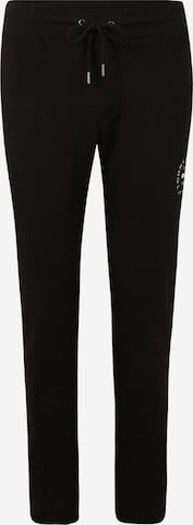 Tommy Hilfiger Big & Tall Zúžený Kalhoty – černá: přední strana