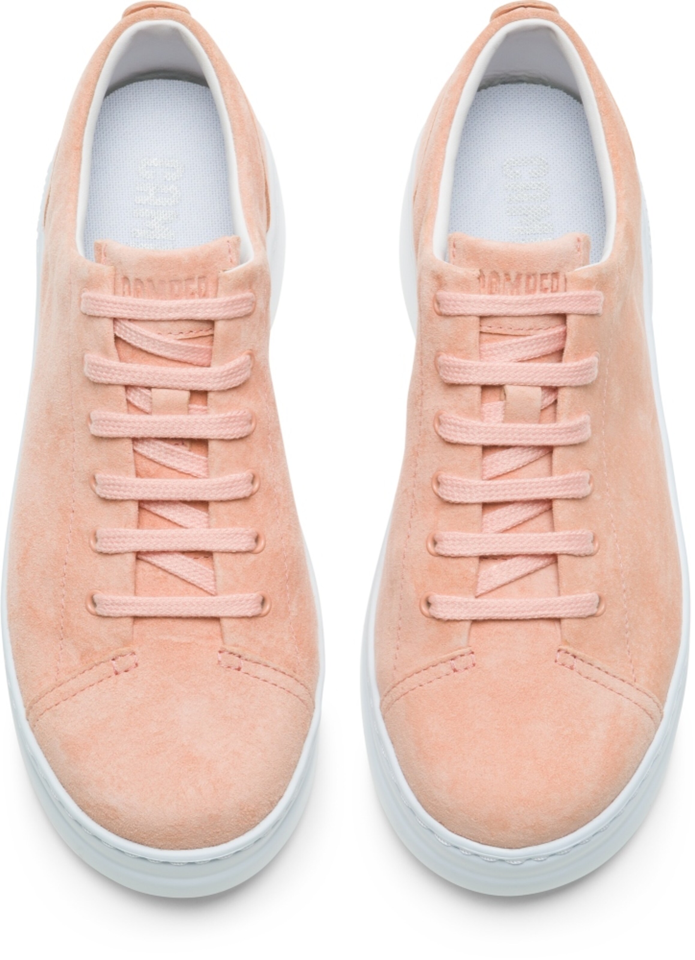 Baskets basses ' Runner Up ' CAMPER en rose