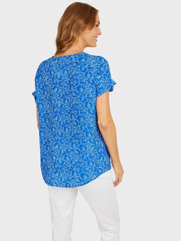 Navigazione Tuniek in Blauw