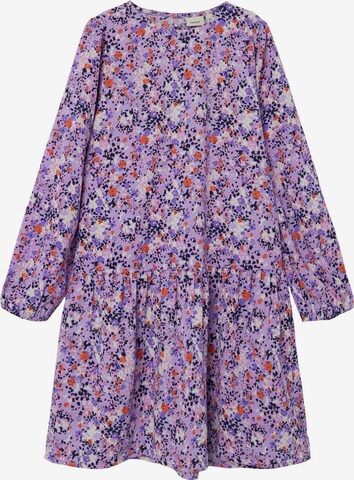 Robe 'Bodila' NAME IT en violet : devant