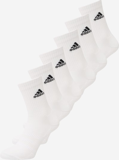 ADIDAS PERFORMANCE Športové ponožky 'Cushioned Sportswear Crew 6 Pairs' - biela, Produkt