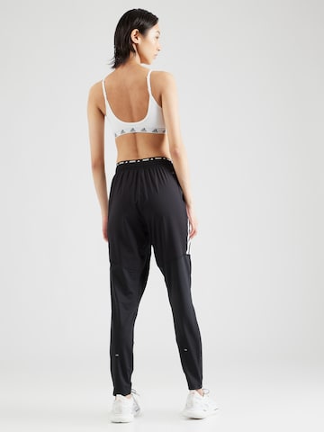 ADIDAS PERFORMANCE Slim fit Workout Pants 'OTR E 3S' in Black