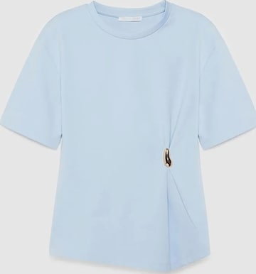 Maglietta di Dilvin in blu: frontale