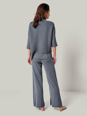 YOU LOOK PERFECT Hausanzug 'LOUNGEWEAR SET  - Pullover Bailey & Pants Bailey' in Grau