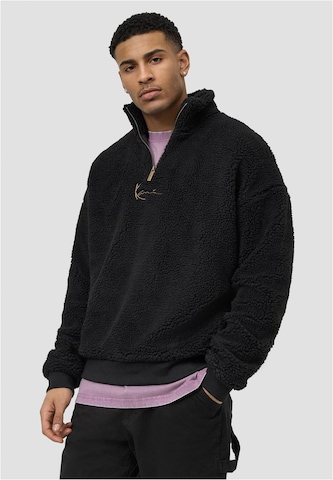 Karl Kani Teddy Pullover in Schwarz: predná strana