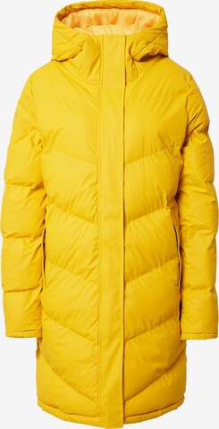 Derbe Winter Coat in Yellow: front