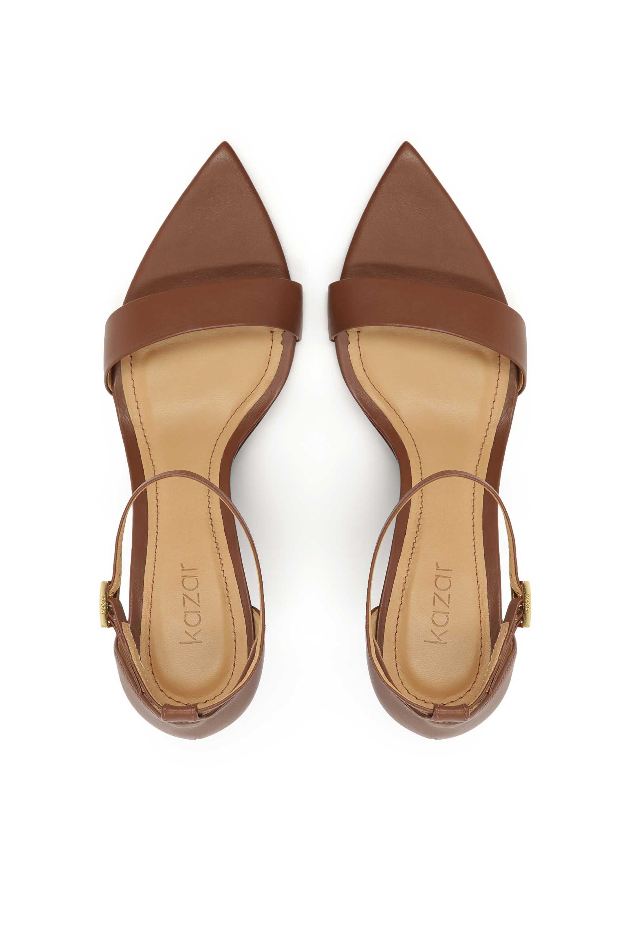 Kazar - Sandalias en marrón