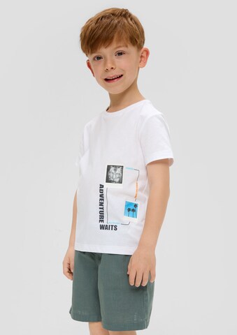 s.Oliver Shirt in Wit