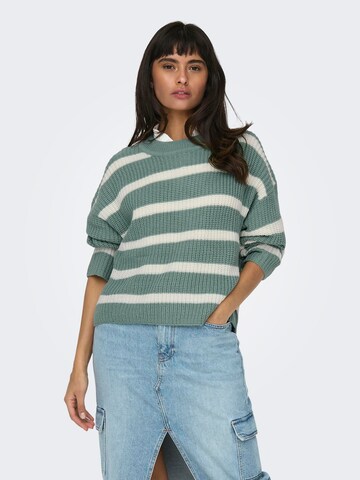 Pull-over 'Justy' JDY en vert : devant