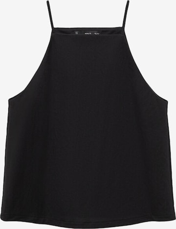 Haut 'CATLEEN' MANGO en noir : devant