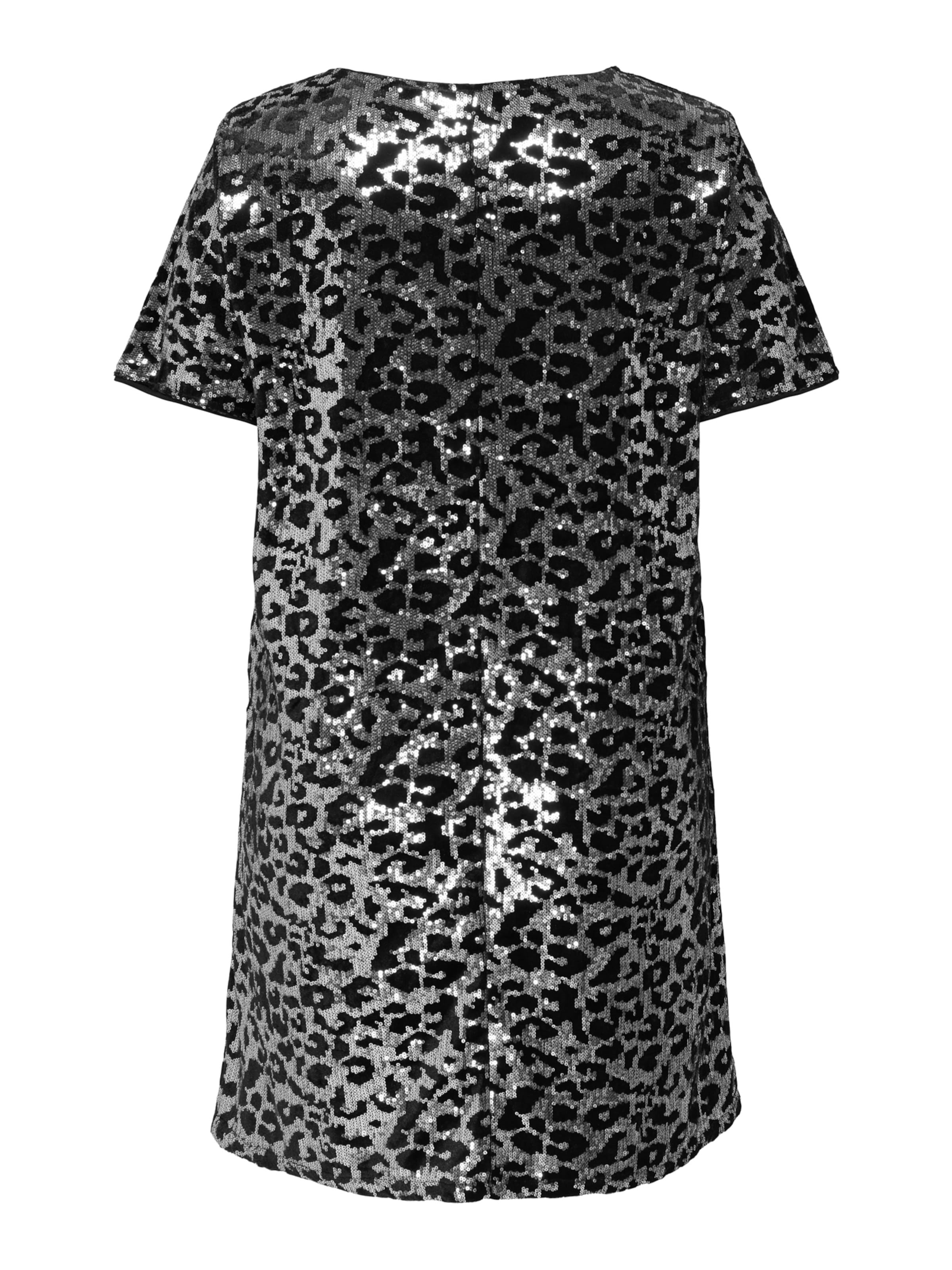 juoda ONLY Carmakoma Kokteilinė suknelė 'CARLEONORA'