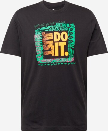 Nike Sportswear - Camisa 'BRANDRIFF' em preto: frente