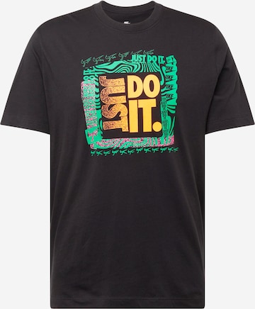 T-Shirt 'BRANDRIFF' Nike Sportswear en noir : devant