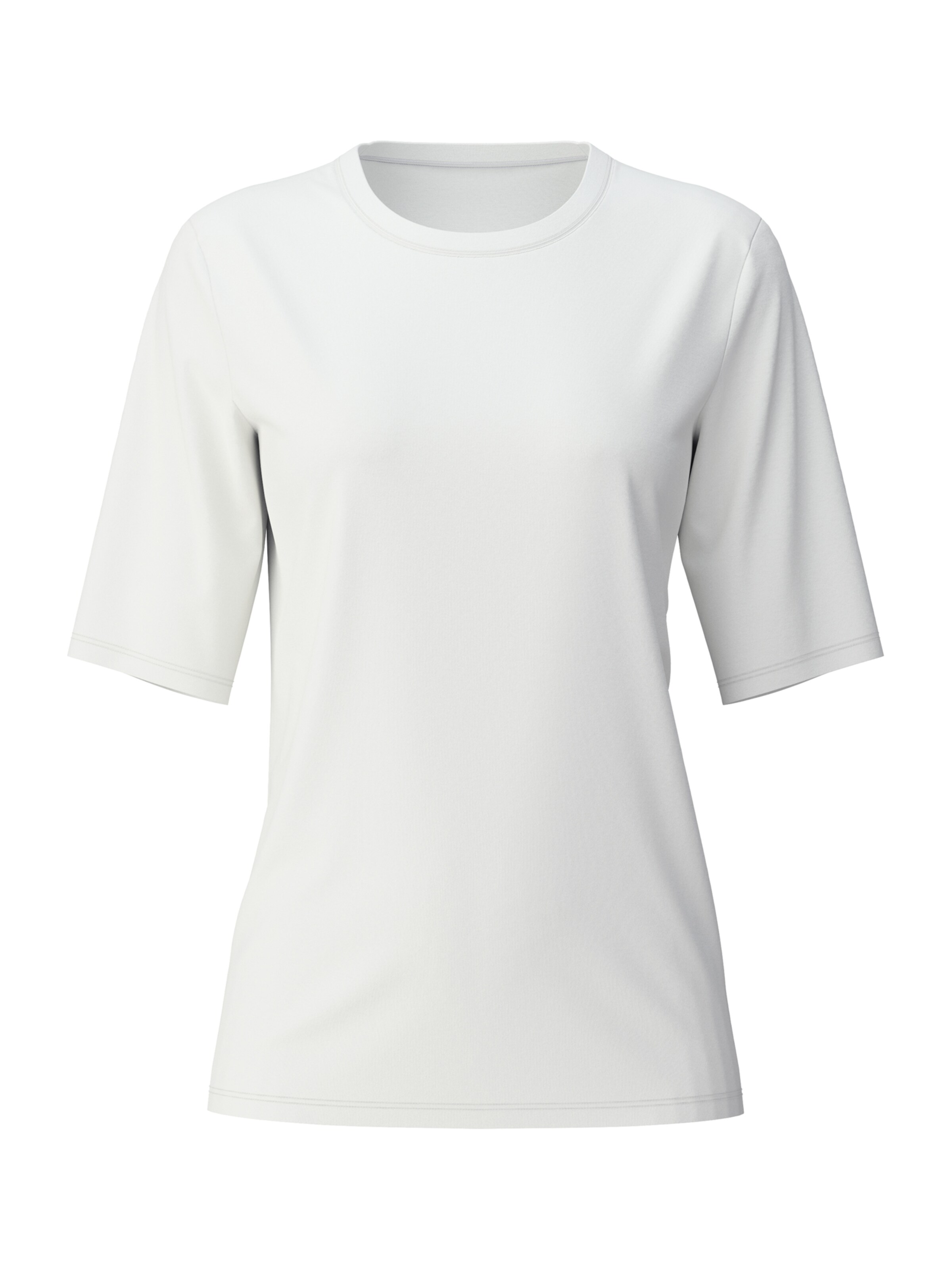 Pigiama di CALIDA in bianco: frontale