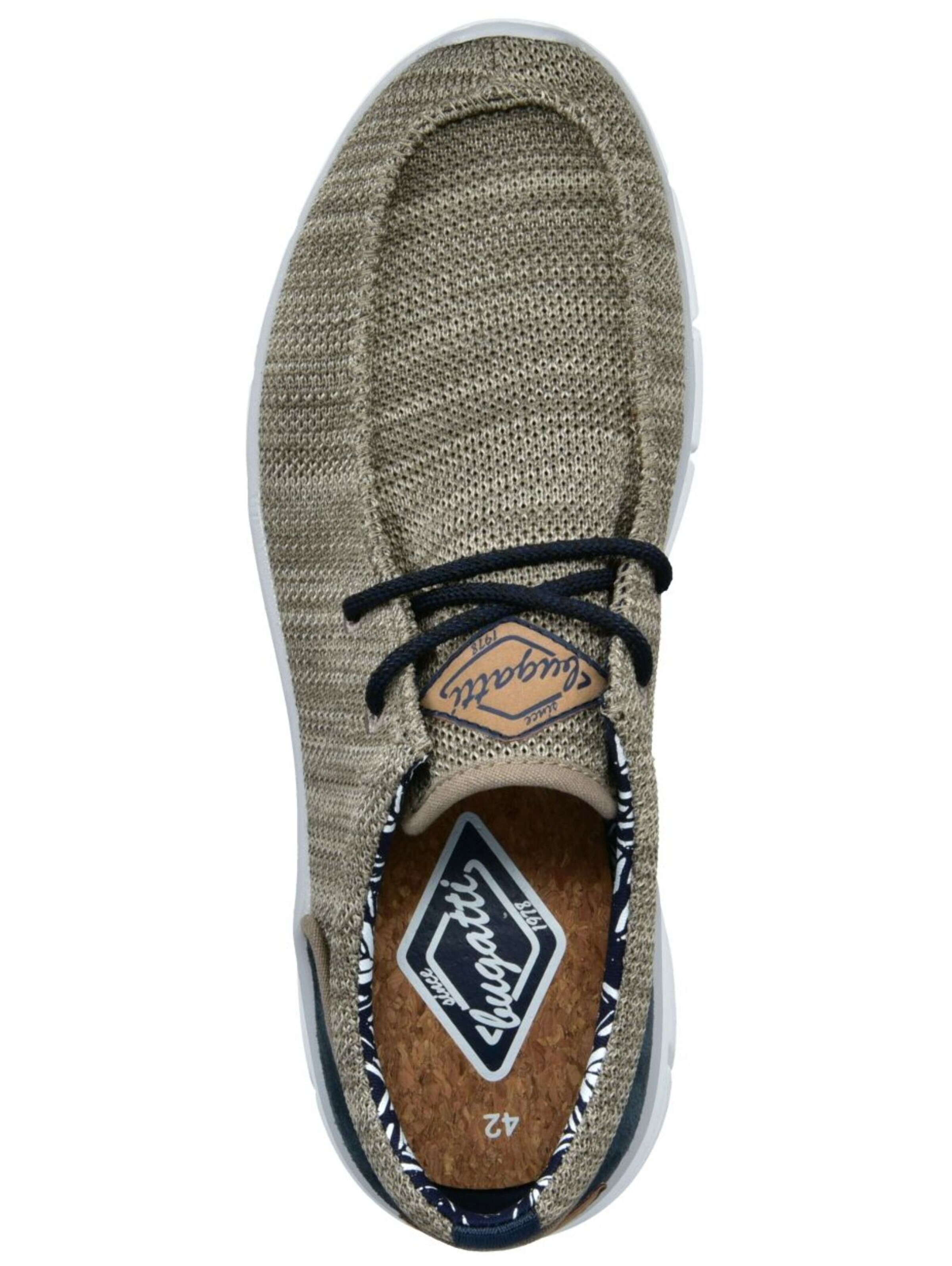 Sneaker bassa di bugatti in verde