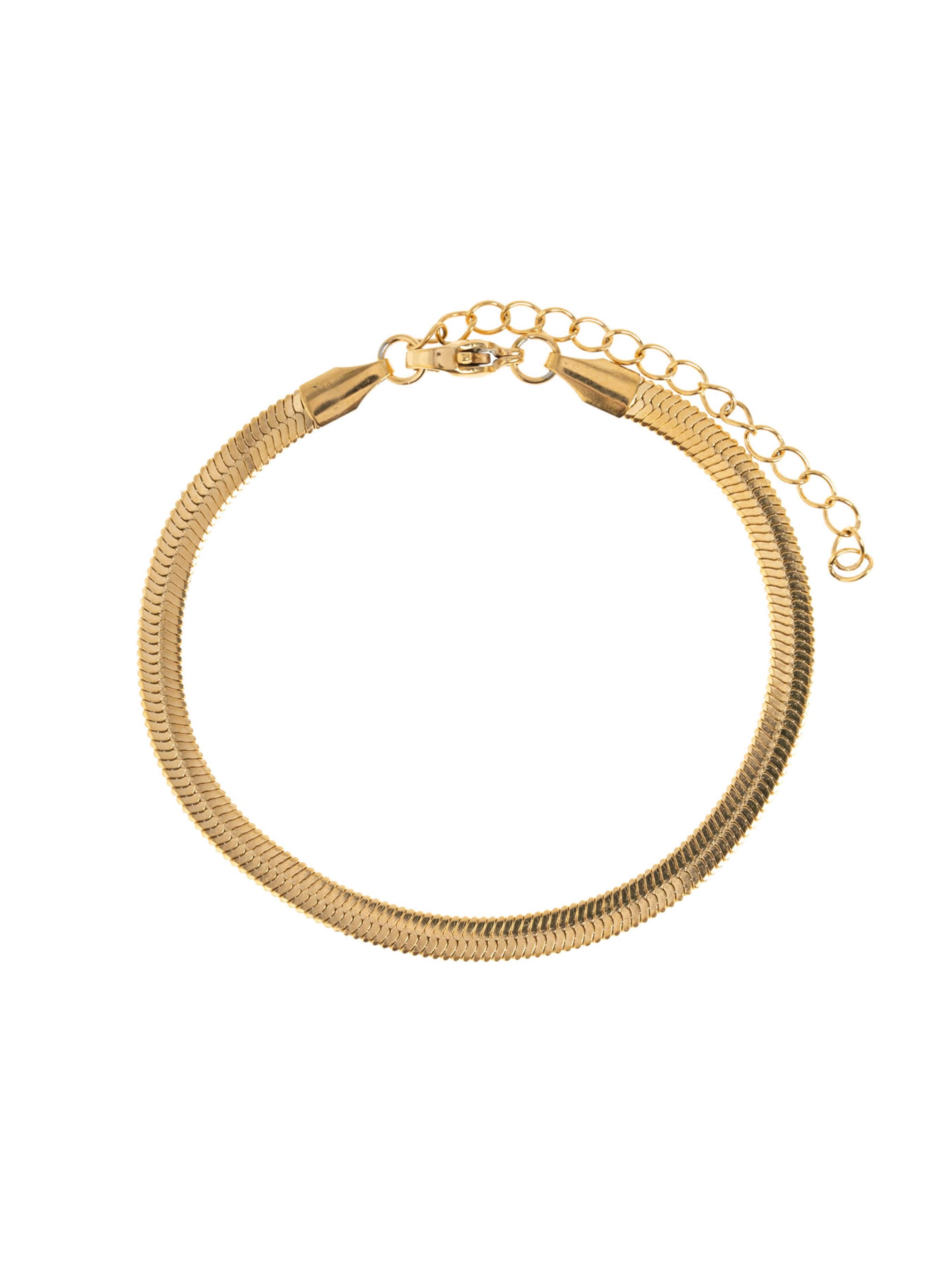 timi of sweden Bracelet 'IVY' in Gold: front