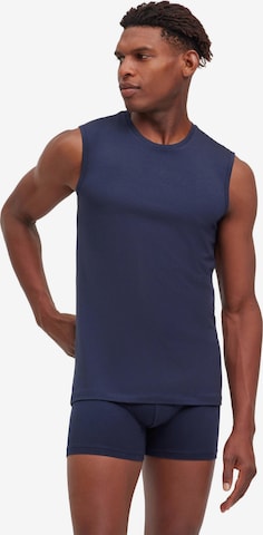 FALKE Unterhemd '2-Pack' in Blau: Vorderseite