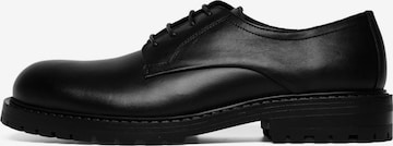 Bianco Lace-Up Shoes 'BIAMIKE' in Black: front