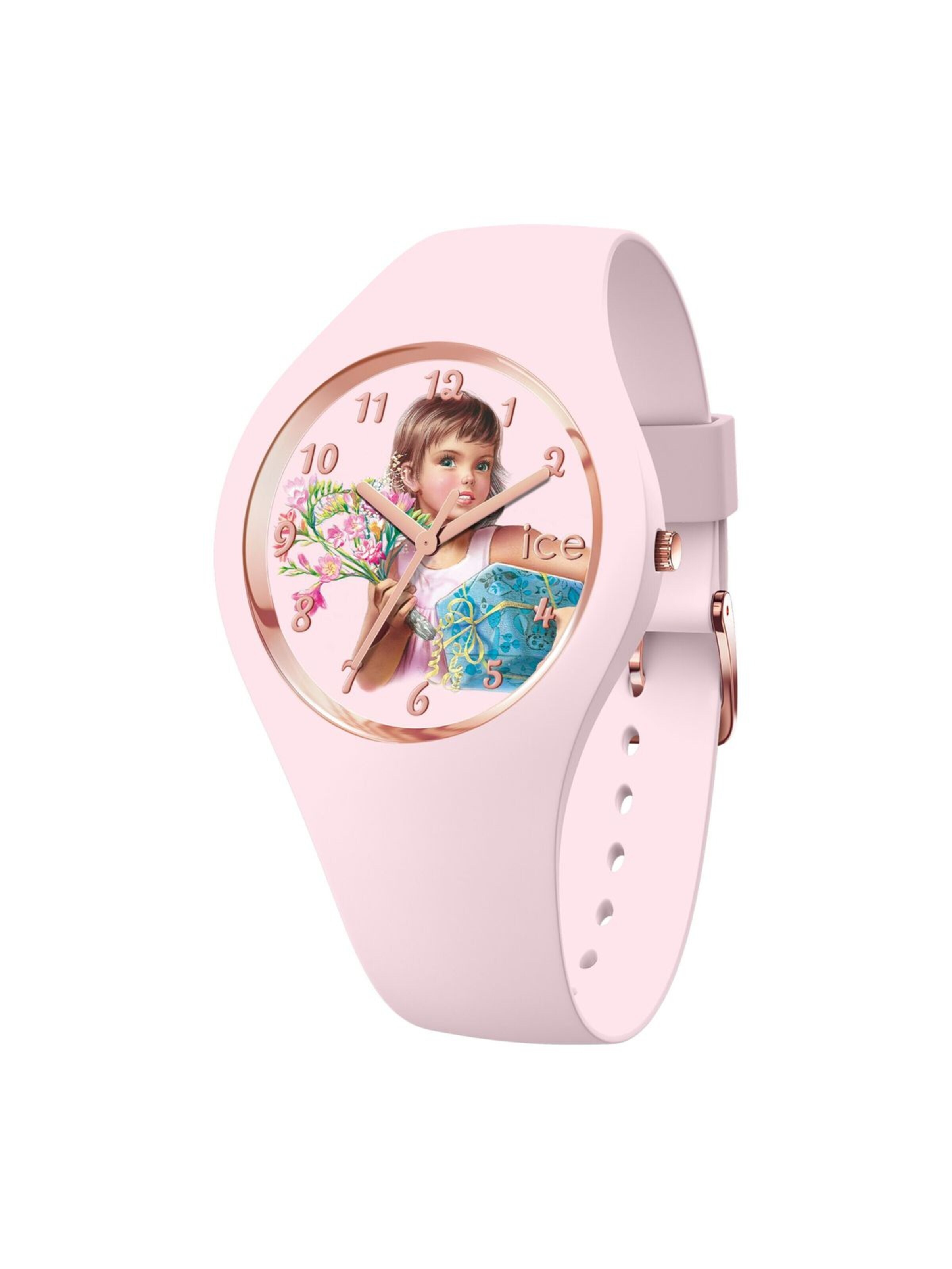 Ice-Watch Analoog horloge 'x MARTINE' in Roze: voorkant