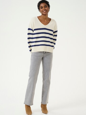 Pull-over 'CR Muka' Cream en beige