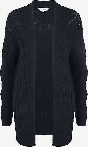 Cardigan 'Cle' Oxmo en bleu : devant